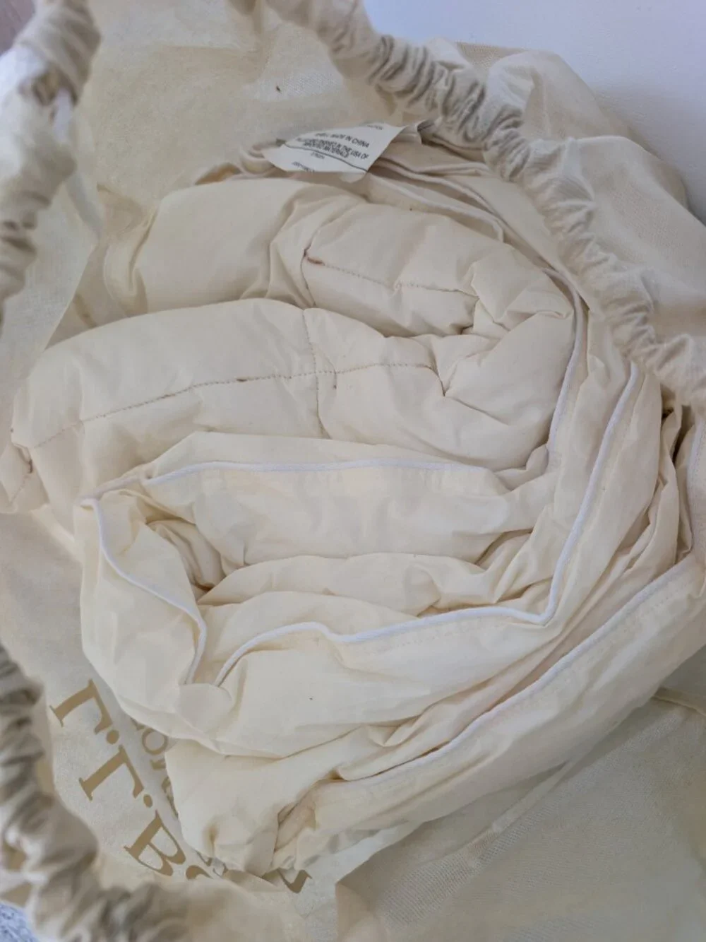 L.L. Bean PrimaLoft King-Sized Duvet Insert